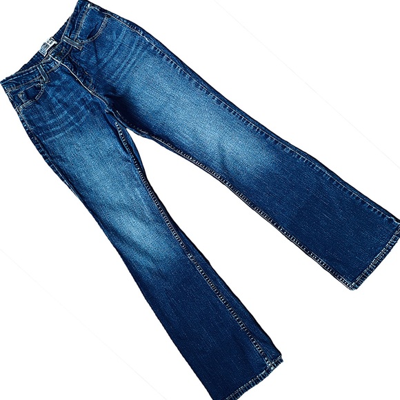 Levi’s Strauss & Co Denim Jeans, Signature At Waist  Classic Bootcut Denim Jeans - Picture 7 of 11